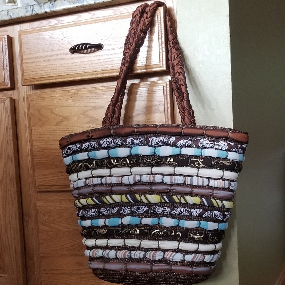 Shoulder Bag Purse Beach Bag - Picture 3 of 3